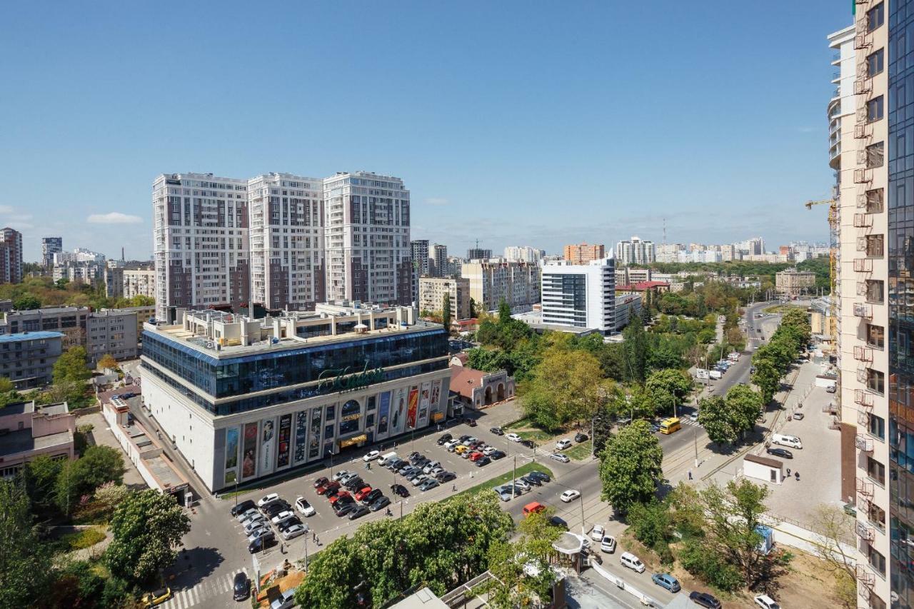 White Apartments Odessa Exterior foto